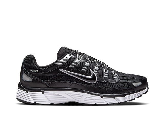 NIKE NIKE P-6000 Unisex Günlük Ayakkabı CD6404-026 Siyah