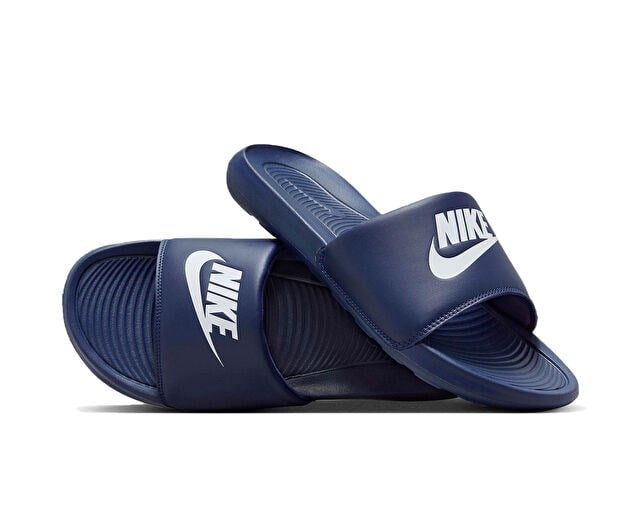 NIKE NIKE VICTORI ONE SLIDE Erkek Terlik CN9675-401 Lacivert