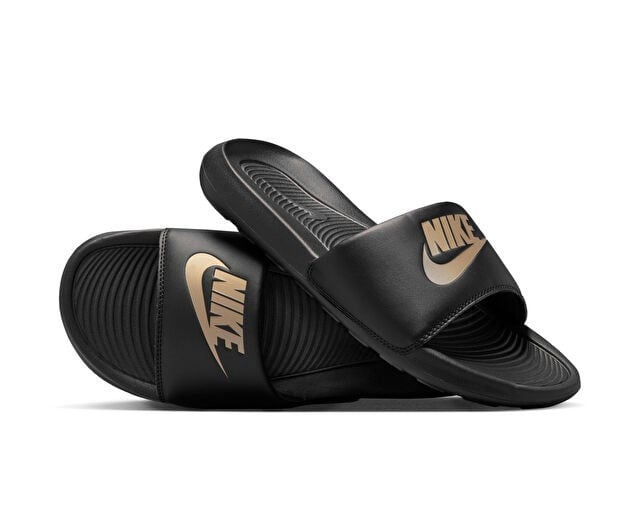 NIKE NIKE VICTORI ONE SLIDE Erkek Terlik CN9675-006 Siyah