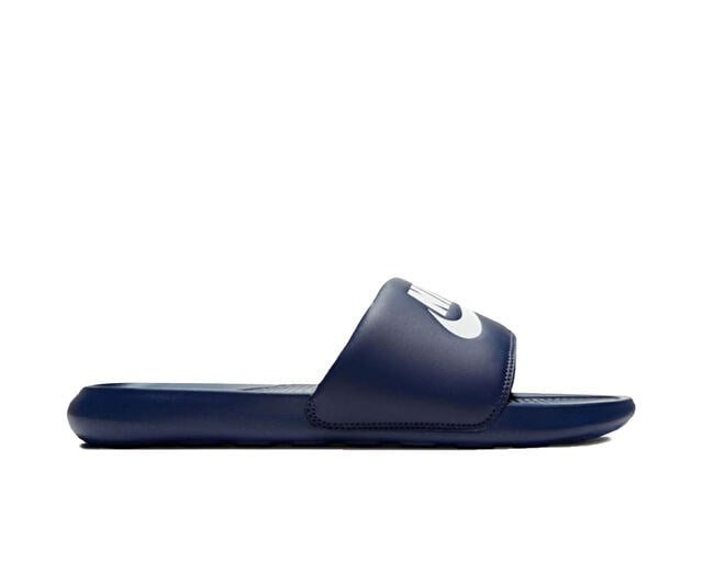 NIKE NIKE VICTORI ONE SLIDE Erkek Terlik CN9675-401 Lacivert