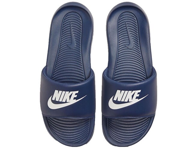 NIKE NIKE VICTORI ONE SLIDE Erkek Terlik CN9675-401 Lacivert