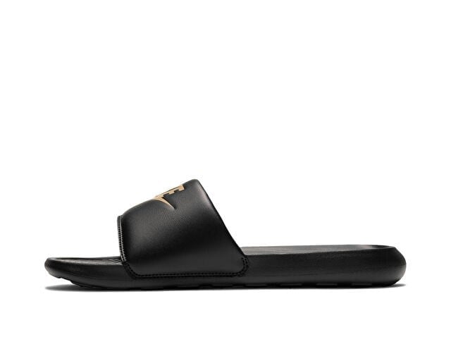 NIKE NIKE VICTORI ONE SLIDE Erkek Terlik CN9675-006 Siyah
