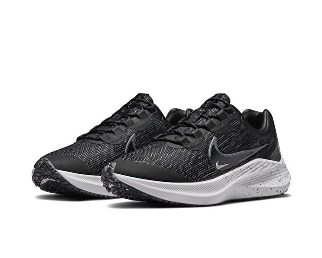 NIKE NIKE ZOOM WINFLO 8 SHIELD Erkek Koşu Ayakkabısı DC3727-001 Siyah