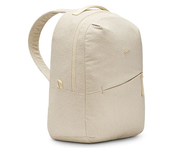 NIKE NK AURA BKPK-CORD Sırt Çantası-En: 30,5 cm, Boy: 43 cm, Derinlik: 15 cm IB6197-229 Krem