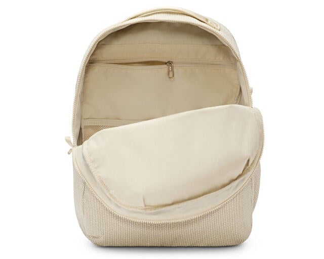 NIKE NK AURA BKPK-CORD Sırt Çantası-En: 30,5 cm, Boy: 43 cm, Derinlik: 15 cm IB6197-229 Krem