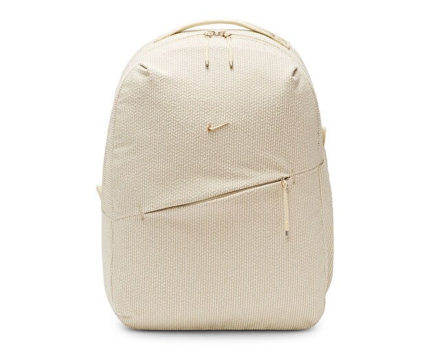 NIKE NK AURA BKPK-CORD Sırt Çantası-En: 30,5 cm, Boy: 43 cm, Derinlik: 15 cm IB6197-229 Krem