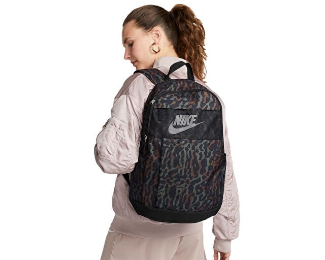 NIKE NK ELMNTL BKPK CAMINAL Sırt Çantası (21L) FB2834-010 Siyah