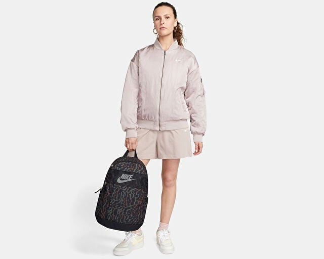 NIKE NK ELMNTL BKPK CAMINAL Sırt Çantası (21L) FB2834-010 Siyah