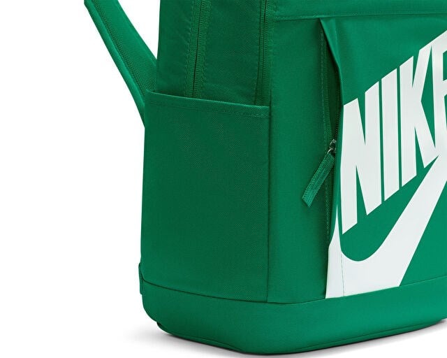 NIKE NK ELMNTL BKPK - HBR Sırt Çantası-En: 30 cm, Boy: 48 cm, Derinlik: 15 cm DD0559-365 Yeşil