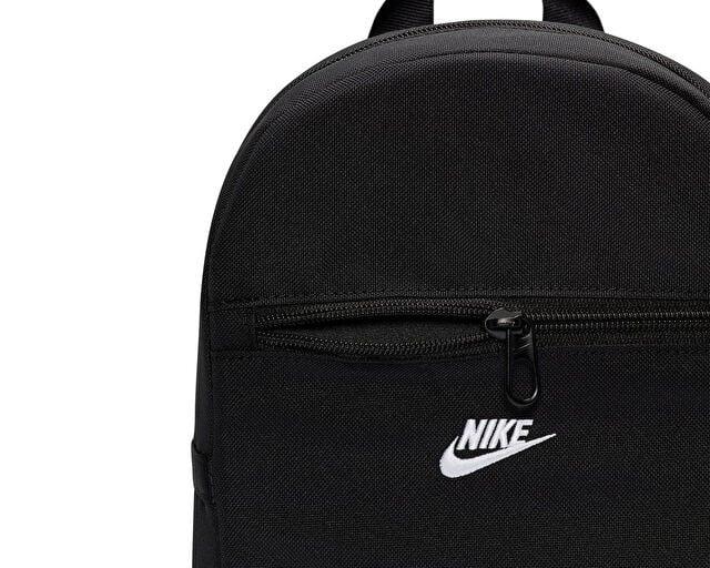 NIKE NK HERITAGE MINI BACKPACK Sırt Çantası-En: 18 cm, Boy: 25 cm, Derinlik: 10 cm IB4348-010 Siyah