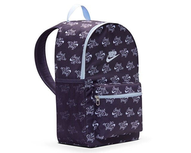 NIKE NK HERTGE BPK 2.0ACC PRT SU26 Sırt Çantası-En: 30,5 cm, Boy: 43 cm, Derinlik: 15 cm II0576-525 Mor