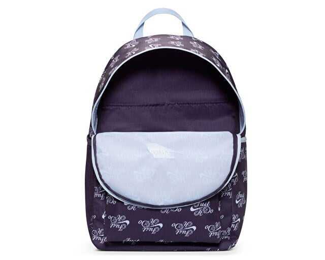 NIKE NK HERTGE BPK 2.0ACC PRT SU26 Sırt Çantası-En: 30,5 cm, Boy: 43 cm, Derinlik: 15 cm II0576-525 Mor