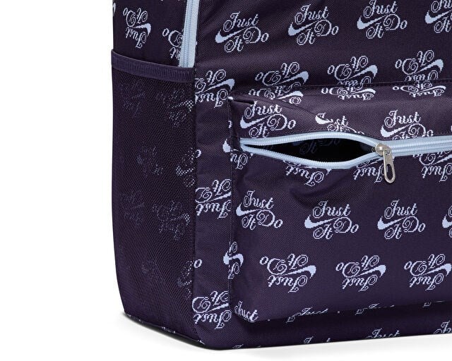 NIKE NK HERTGE BPK 2.0ACC PRT SU26 Sırt Çantası-En: 30,5 cm, Boy: 43 cm, Derinlik: 15 cm II0576-525 Mor