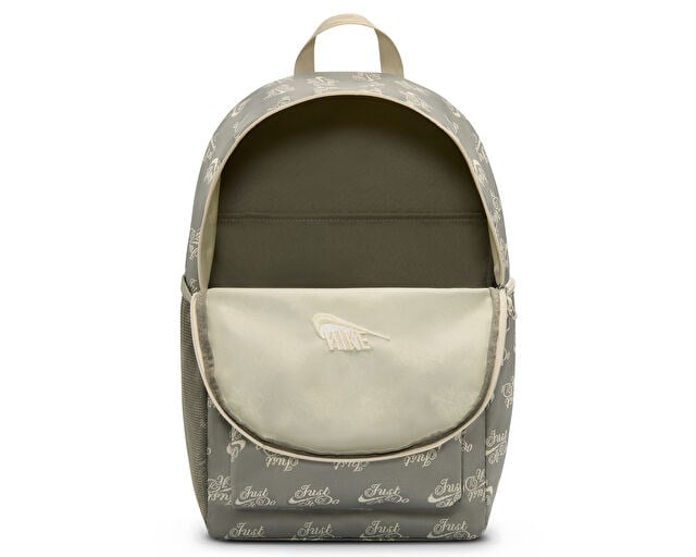 NIKE NK HERTGE BPK 2.0ACC PRT SU26 Sırt Çantası-En: 30,5 cm, Boy: 43 cm, Derinlik: 15 cm II0576-320 Yeşil