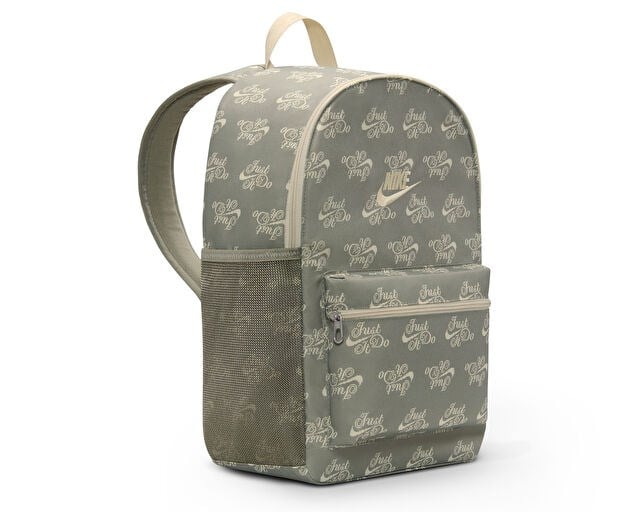 NIKE NK HERTGE BPK 2.0ACC PRT SU26 Sırt Çantası-En: 30,5 cm, Boy: 43 cm, Derinlik: 15 cm II0576-320 Yeşil