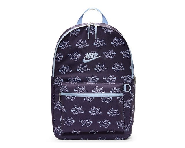 NIKE NK HERTGE BPK 2.0ACC PRT SU26 Sırt Çantası-En: 30,5 cm, Boy: 43 cm, Derinlik: 15 cm II0576-525 Mor