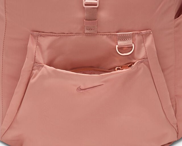 NIKE NK ONE BKPK Sırt Çantası-En: 33 cm, Boy: 43 cm, Derinlik: 15 cm HV1194-688 Kırmızı
