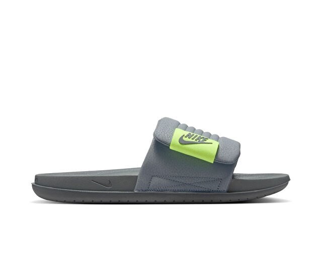 NIKE OFFCOURT ADJUST SLIDE Erkek Terlik DQ9624-006 Gri