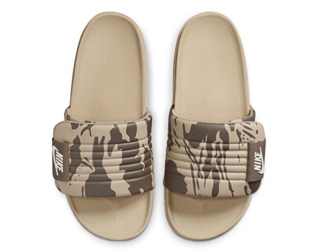 NIKE OFFCOURT ADJUST SLIDE PR Unisex Terlik HF1438-200 Kahverengi
