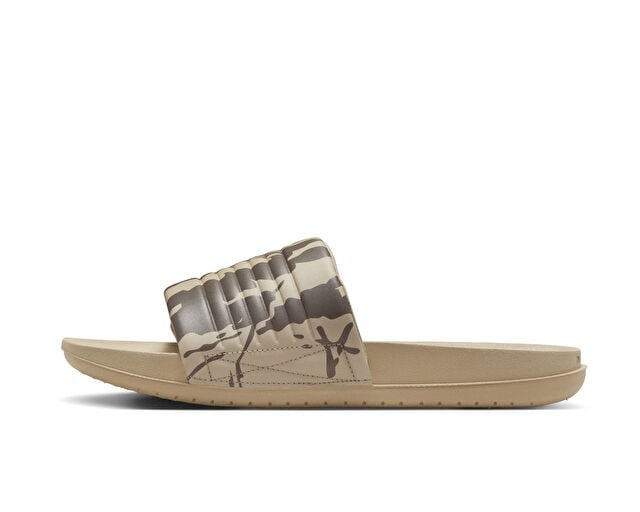 NIKE OFFCOURT ADJUST SLIDE PR Unisex Terlik HF1438-200 Kahverengi