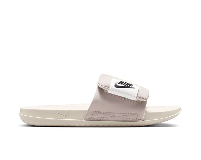 NIKE OFFCOURT ADJUST SLIDE Unisex Terlik DQ9624-009 Krem