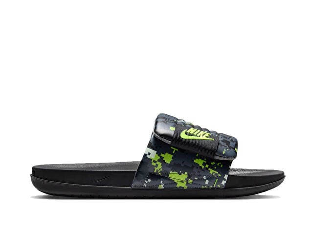 NIKE OFFCOURT ADJUST Unisex Terlik HQ2178-002 Siyah