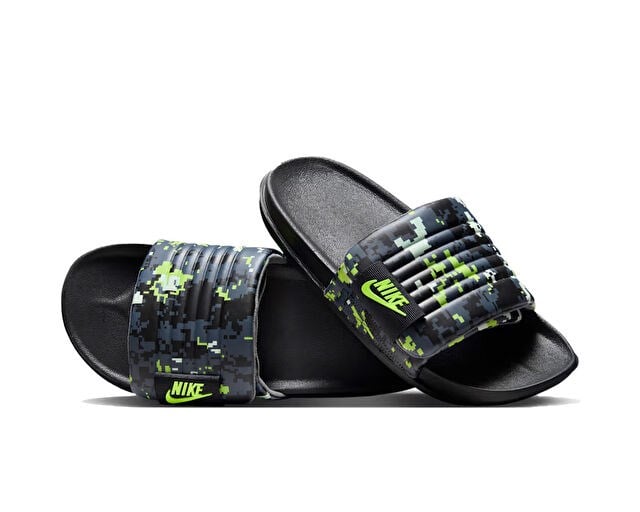 NIKE OFFCOURT ADJUST Unisex Terlik HQ2178-002 Siyah