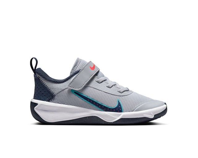 NIKE OMNI MULTI-COURT Çocuk Indoor/Salon Ayakkabısı DM9026-010 Çok Renkli