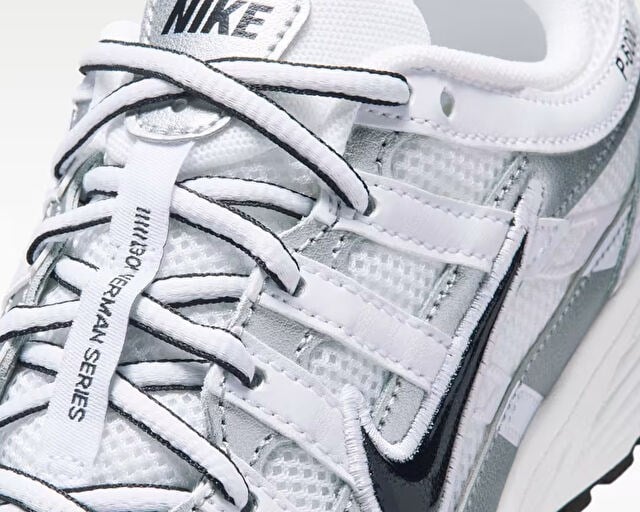 NIKE P-6000 BG (GS) Genç Günlük Ayakkabı IU7568-100 Beyaz