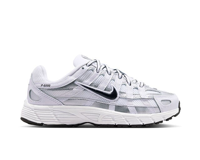 NIKE P-6000 BG (GS) Genç Günlük Ayakkabı IU7568-100 Beyaz