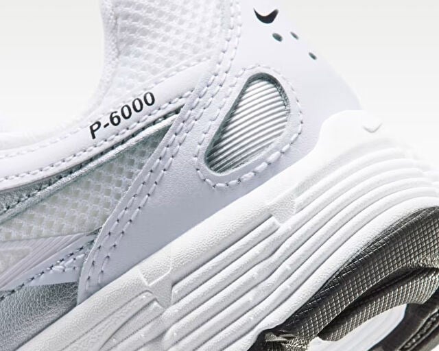 NIKE P-6000 BG (GS) Genç Günlük Ayakkabı IU7568-100 Beyaz