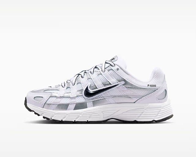 NIKE P-6000 BG (GS) Genç Günlük Ayakkabı IU7568-100 Beyaz