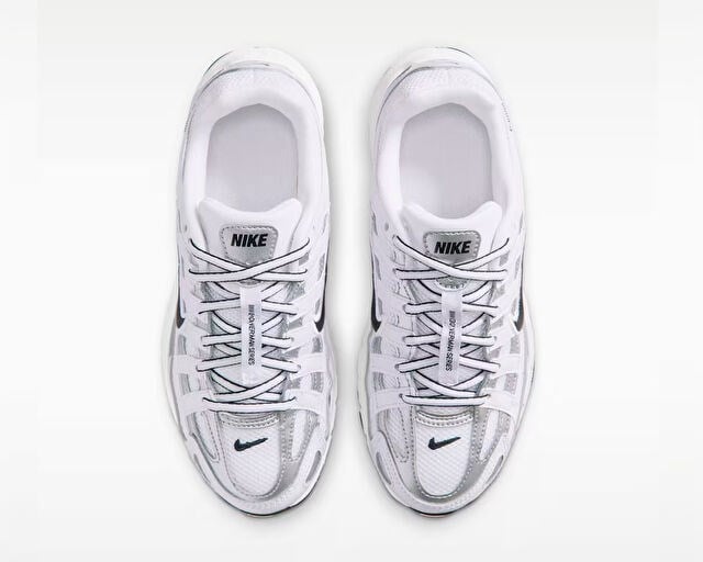 NIKE P-6000 BG (GS) Genç Günlük Ayakkabı IU7568-100 Beyaz