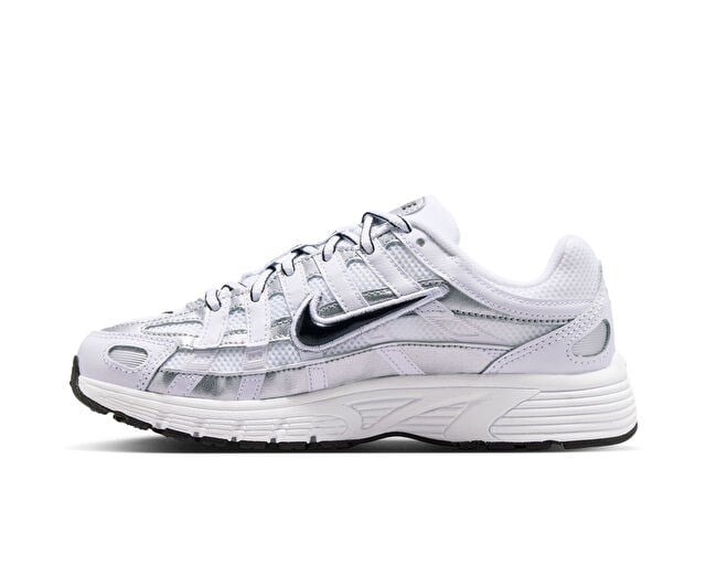 NIKE P-6000 BG (GS) Genç Günlük Ayakkabı IU7568-100 Beyaz