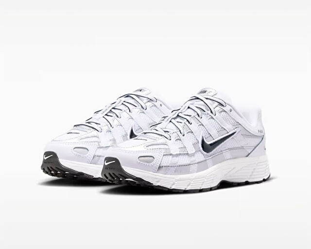 NIKE P-6000 BG (GS) Genç Günlük Ayakkabı IU7568-100 Beyaz