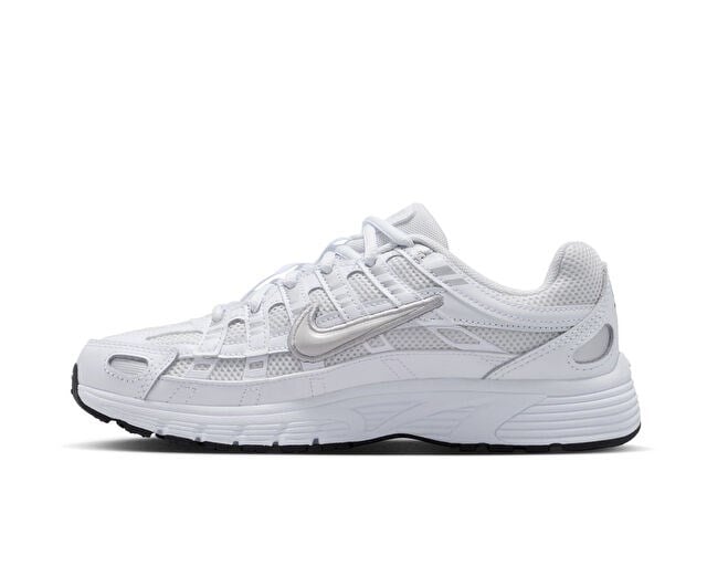 NIKE P-6000 (GS) Genç Günlük Ayakkabı HV5064-017 Beyaz