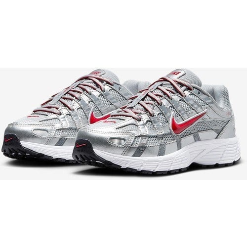 Nike P-6000 (Gs) HV5064-002 Gri Kadın Günlük Spor Ayakkabı
