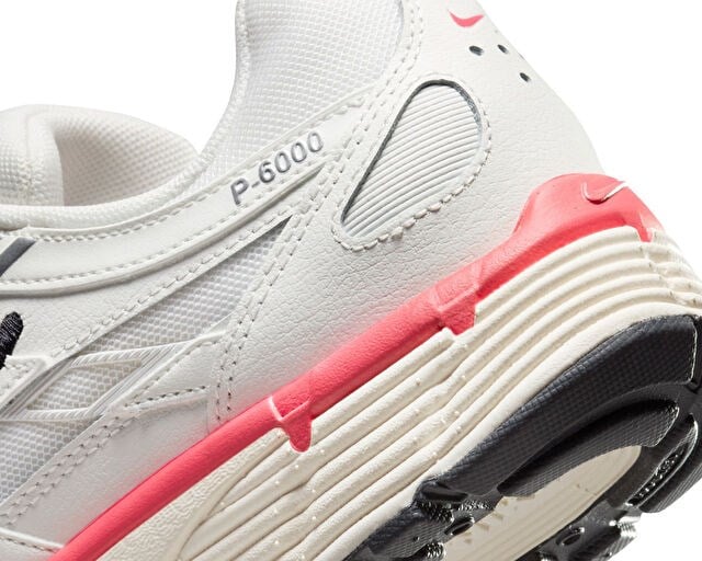 NIKE P-6000 Kadın Günlük Ayakkabı HJ7361-133 Beyaz