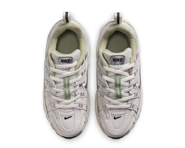 NIKE P-6000 LACE (PS) Çocuk Günlük Ayakkabı IX0355-094 Gri
