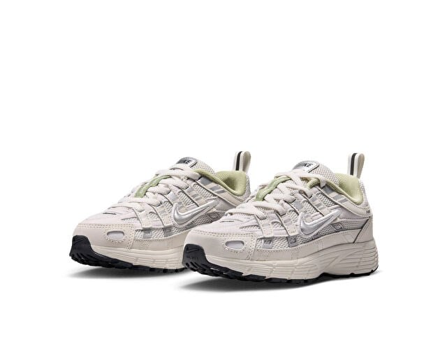 NIKE P-6000 LACE (PS) Çocuk Günlük Ayakkabı IX0355-094 Gri