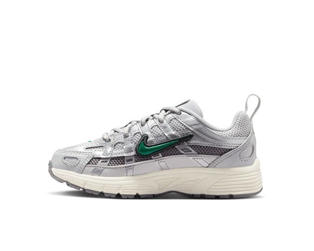 NIKE P-6000 LACE (PS) Çocuk Günlük Ayakkabı IR2303-021 Gri
