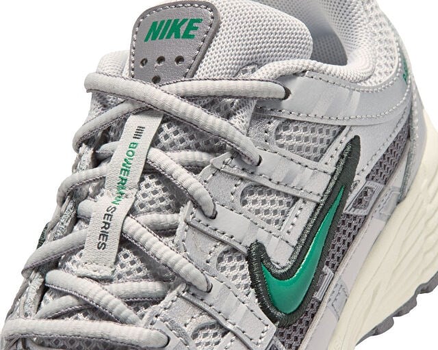 NIKE P-6000 LACE (PS) Çocuk Günlük Ayakkabı IR2303-021 Gri