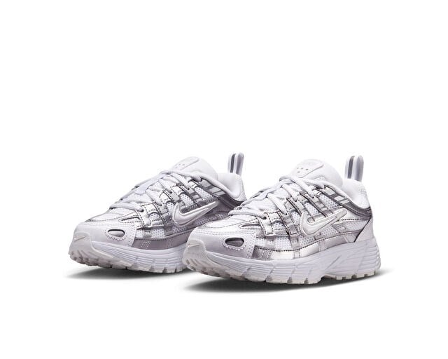 NIKE P-6000 LACE (PS) Çocuk Günlük Ayakkabı IR2303-104 Beyaz