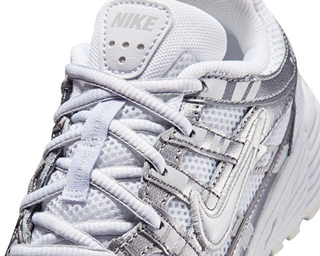 NIKE P-6000 LACE (PS) Çocuk Günlük Ayakkabı IR2303-104 Beyaz