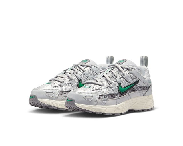 NIKE P-6000 LACE (PS) Çocuk Günlük Ayakkabı IR2303-021 Gri