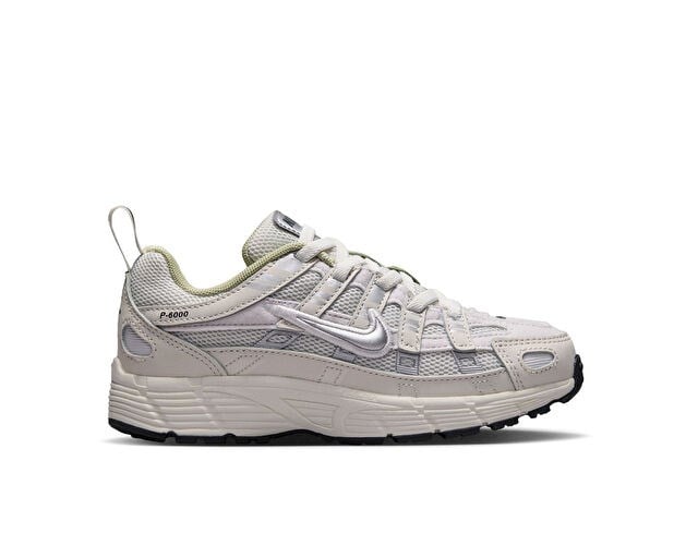 NIKE P-6000 LACE (PS) Çocuk Günlük Ayakkabı IX0355-094 Gri