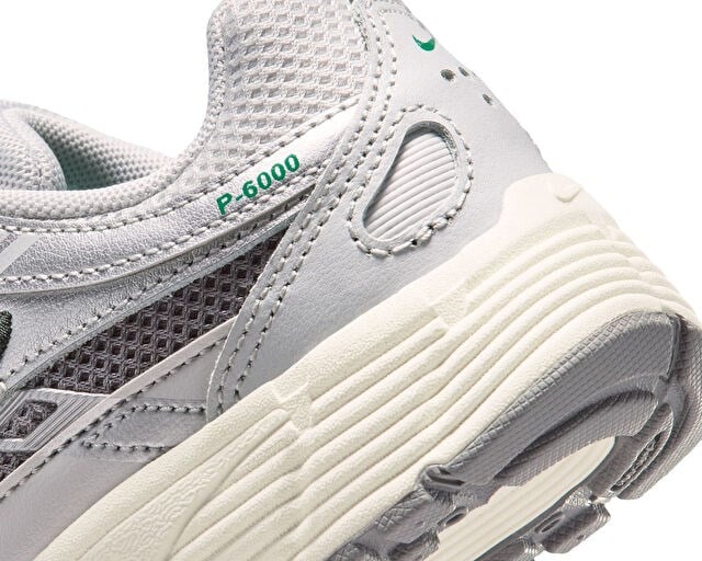 NIKE P-6000 LACE (PS) Çocuk Günlük Ayakkabı IR2303-021 Gri