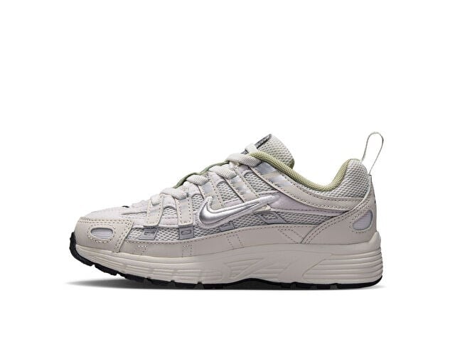NIKE P-6000 LACE (PS) Çocuk Günlük Ayakkabı IX0355-094 Gri