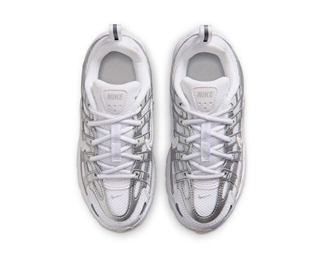 NIKE P-6000 LACE (PS) Çocuk Günlük Ayakkabı IR2303-104 Beyaz