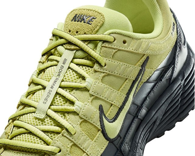 NIKE P-6000 PRM Unisex Günlük Ayakkabı IF0668-300 Sarı